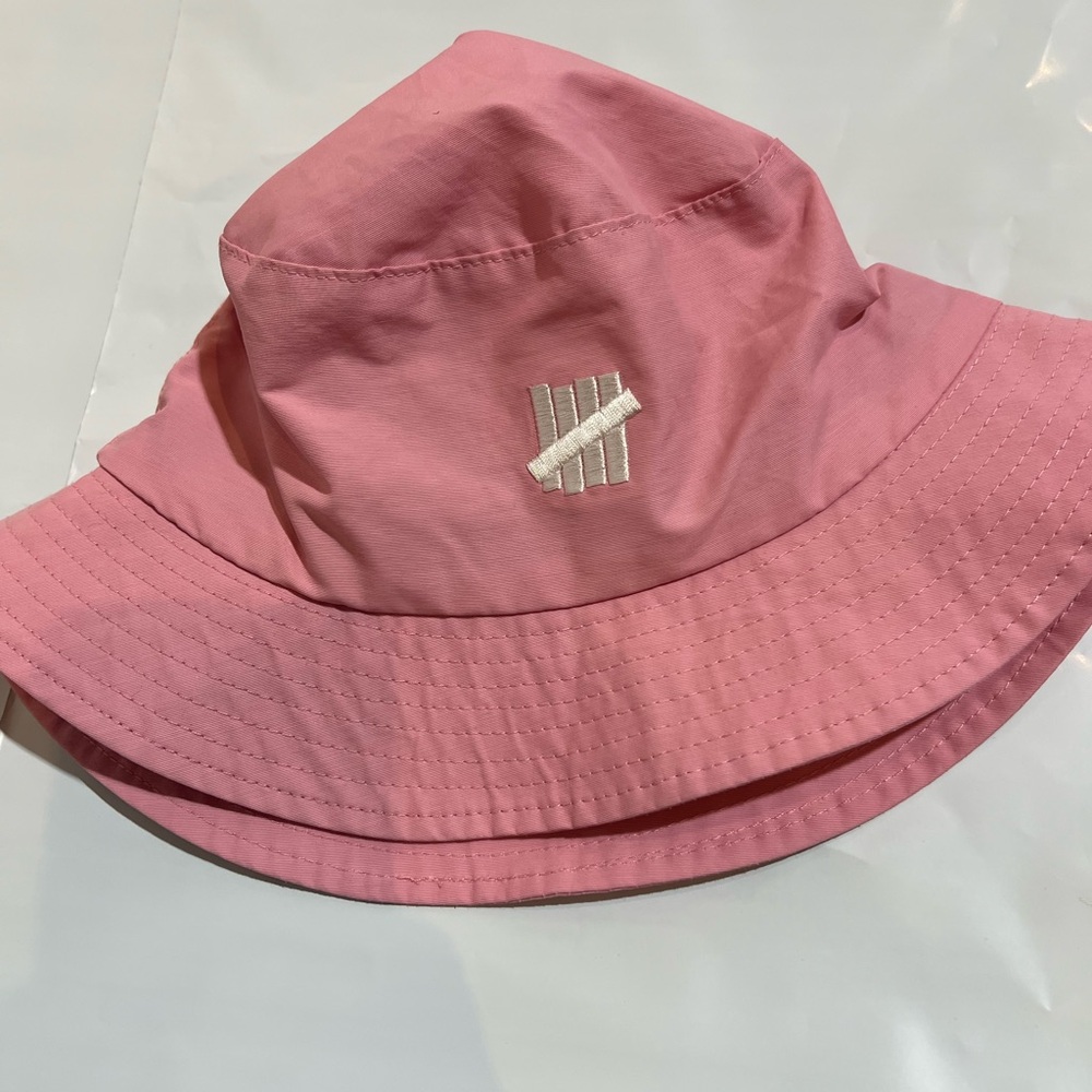 Undefeated Pink  Bucket Hat